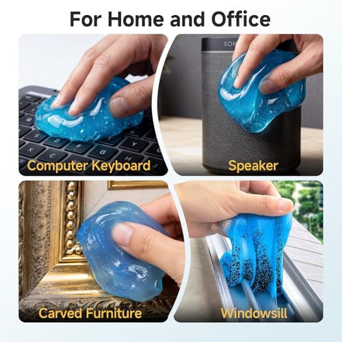 toretark Car Cleaning Supplies for Vents, Crevices Car - Product Imagery