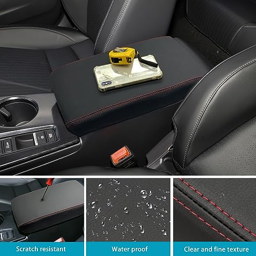 Armrest Cover for Honda Civic Accessories 2022 2023 2024 2025 - Product Imagery