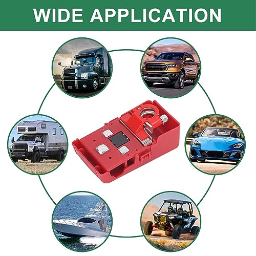 Battery Terminal Connector Block, Positive Negative Auto Battery - Product Imagery