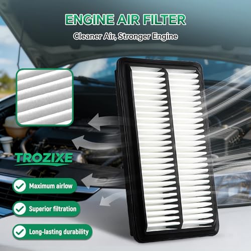 2PCS Engine Cabin Air Filter Set for 2016-2020 MDX, 2019-2023 - Product Imagery