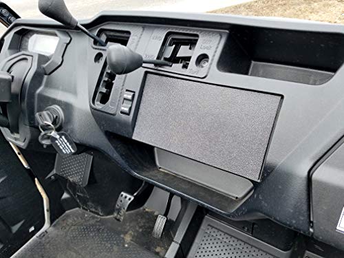 Fits Honda Pioneer 1000 Blank ABS Plastic Cover Plate for - Product Imagery