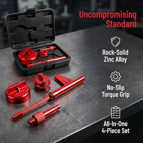 4PCS Car Transmission Fill Tool, Heavy Duty Vehicle Transmission - Product Imagery