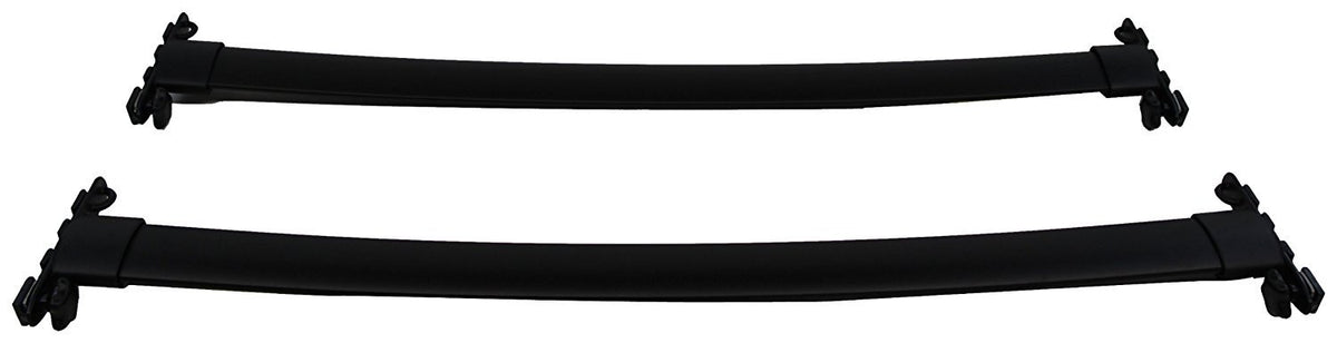 TOYOTA Genuine Parts - 4Run Roof Rk Crs Bar (PT278-89170), Black - Product Imagery