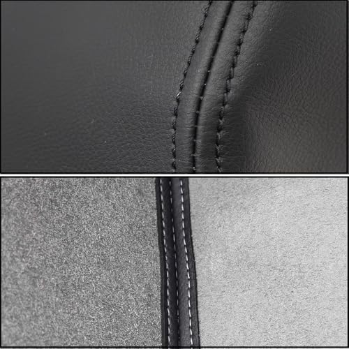 NLQR Center Console Armrest Lid Cover Replacement PVC Leather - Product Imagery