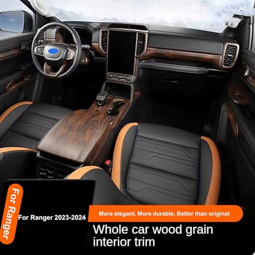 Central Control Dashboard Panel Compatible with Ford Ranger 2024 - Product Imagery