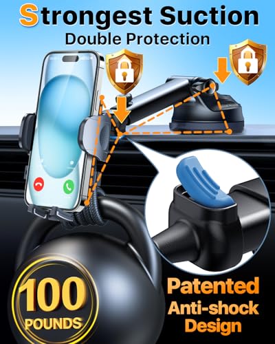 2026 Ultimate Best【True Military-Grade & Safety Cert】Car Phone - Product Imagery