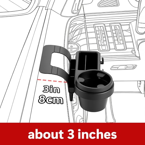 Li&Zhao Window Cup Holders for Vehicles – Versatile Window - Product Imagery
