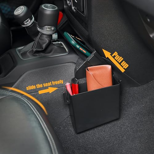 JVMA 4 Hooks Center Console Organizer for Jeep Gladiator & - Product Imagery