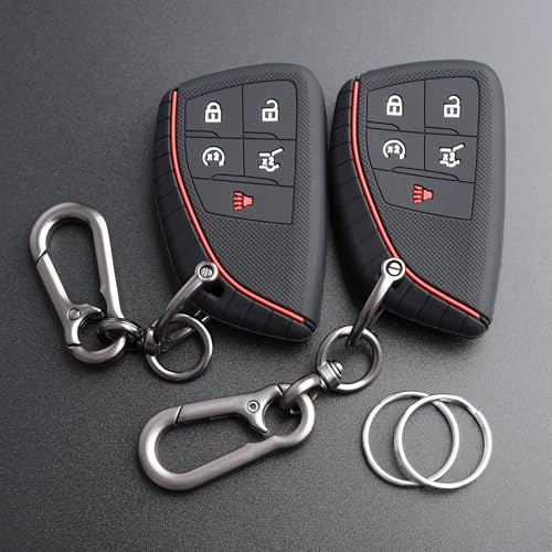 Key Fob Cover for Chevy Equinox Traverse Blazer GMC Acadia - Product Imagery