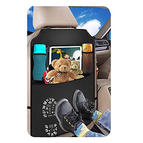 Premium Backseat Organizer for Kids 2 Pack, Heavy Duty - Product Imagery