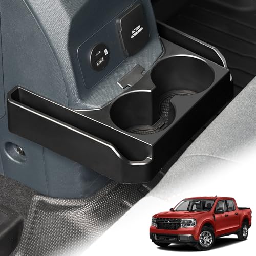 Mabett Removable Rear Cup Holder for 2022-2026 Ford Maverick - Product Imagery