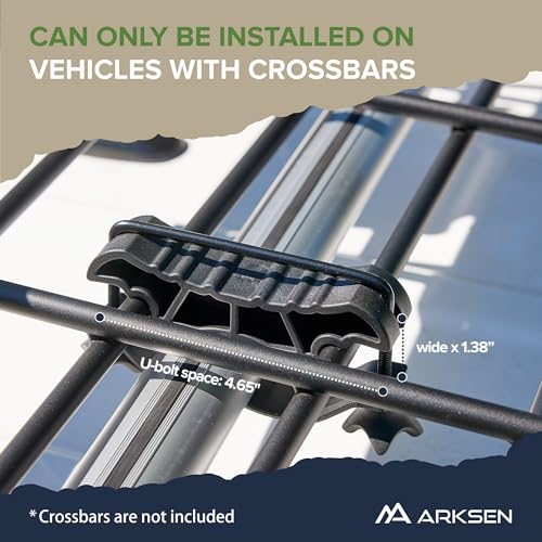 ARKSEN 64" x 39" x 6" Roof Rack Basket with Extension - Product Imagery