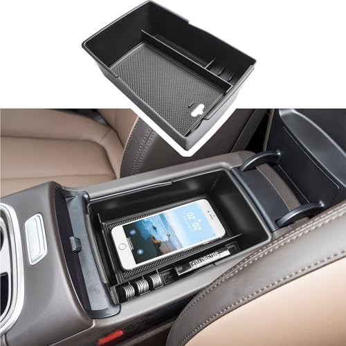 Center Console Organizer Tray for Hyundai Santa Fe TM 2021-2023 - Product Imagery