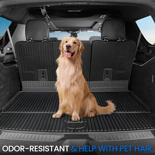 Floor Mats for Chevy Suburban/GMC Yukon XL/Escalade ESV 2021-2026 - Product Imagery