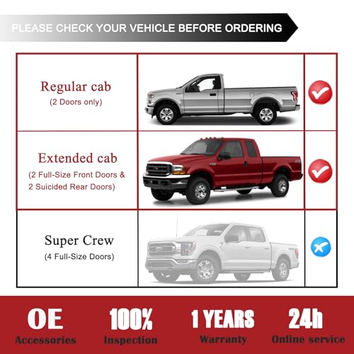 TQPONLY Headliner Roof Trim | Compatible with 2004-2008 Ford - Product Imagery