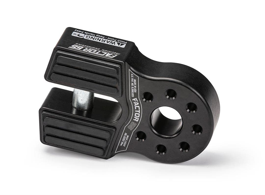 Factor 55 00050-04 Flatlink Original Folding Winch Shackle - Product Imagery