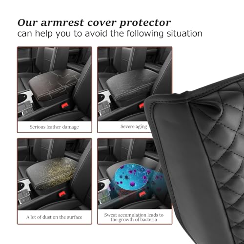 SKTU for 2024 2025 2026 Volkswagen Atlas Center Console Cover - Product Imagery