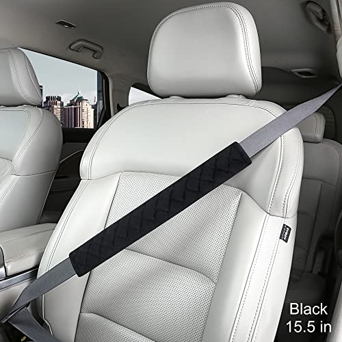 HighnessHwoo Extra Long Seatbelt Covers for Adults Kids Women & - Product Imagery
