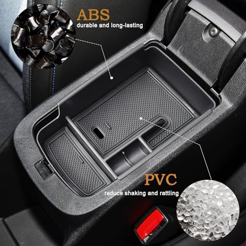 Center Console Organizer Tray for 2024-2026 Chevrolet Trax & - Product Imagery