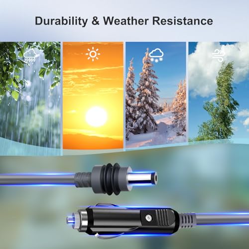 Starlink Mini Cable 12V Power Cable 16.4 FT/ 5M, Starlink Mini - Product Imagery