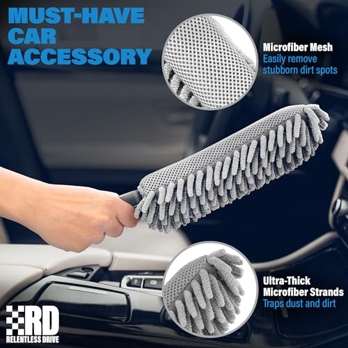 Relentless Drive Car Duster Interior - New Car Accessories for - Product Imagery