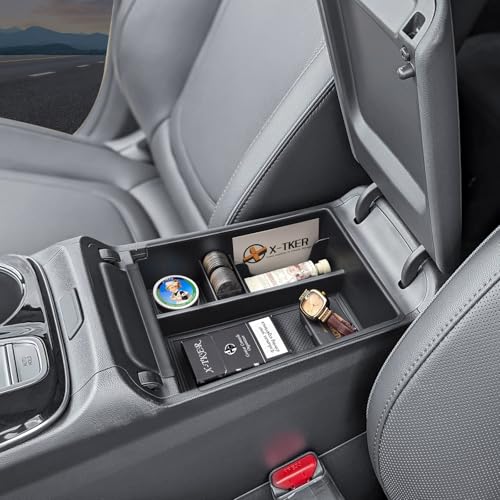 Center Console Organizer Tray for 2025 2026 Hyundai Tucson - Product Imagery