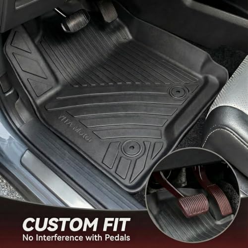 YITAMOTOR Floor Mats Fit for 2024 2025 2026 Chevrolet Trax - Product Imagery