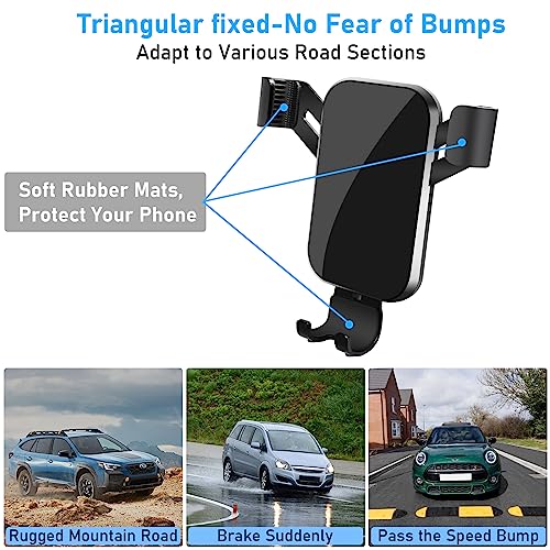 Compatible with Honda Accord Phone Mount 2018 2019 2020 2021 2022 - Product Imagery