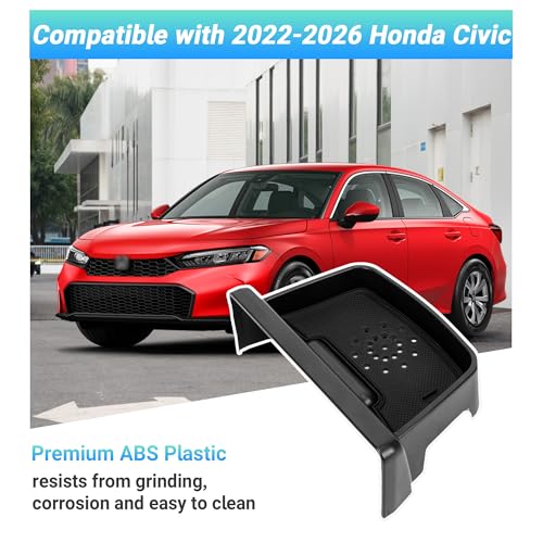 Dashboard Tray for 2022-2026 Honda Civic 7/9-Inch Screen - Product Imagery