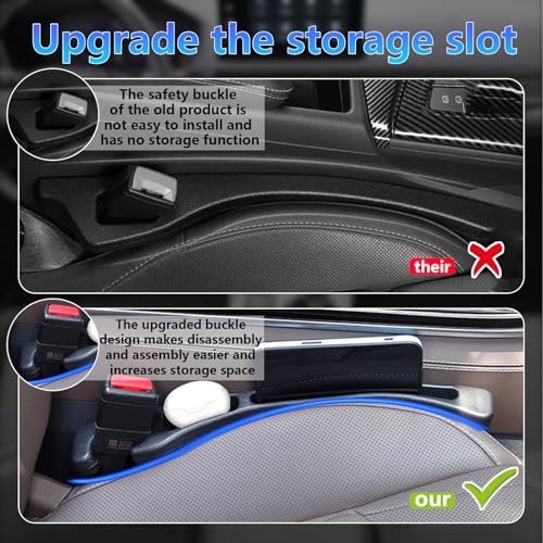 【Compatible with Hyundai Tucson】 Car Seat Gap Filler - Product Imagery