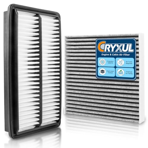 Cabin Engine Air Filter Kit Fits 2016-2022 Pilot, 2017-2026 - Product Imagery