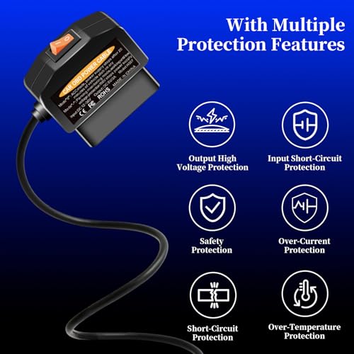 OBD2 to USB C Power Adapter for Dash Cam, Hardwire Kit with - Product Imagery