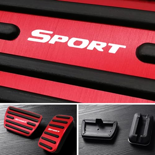 Anti-Slip Performance Foot Pedal Pads Compatible with Honda - Product Imagery