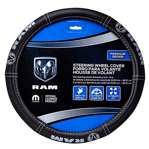 Plasticolor 006697R25 Ram Deluxe Elite Steering Wheel Cover - - Product Imagery