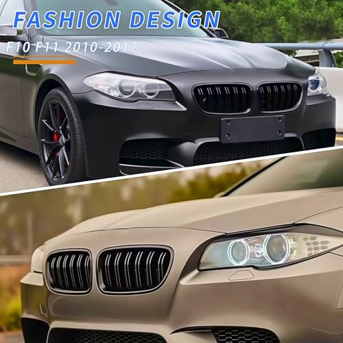 Grille Front Kidney Color For BMW 5 series F10 F11 M5 2010-2017 - Product Imagery