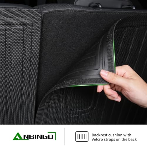 ANBINGO® Floor Mats & Seatback Cargo Liner for 2026 ioniq 9 6 - Product Imagery