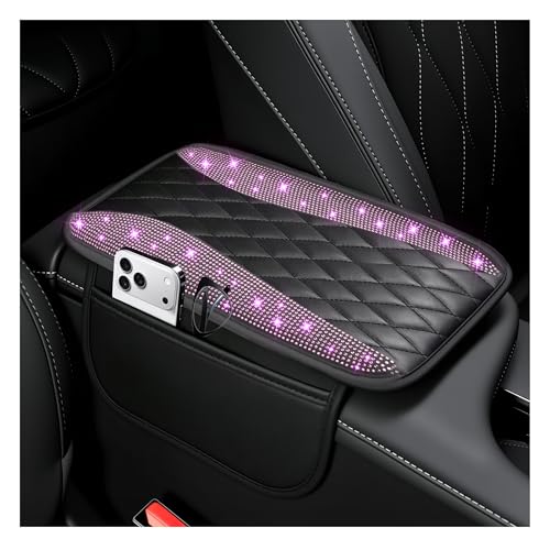IHOTDER Bling Rhinestones Center Console Covers for - Product Imagery