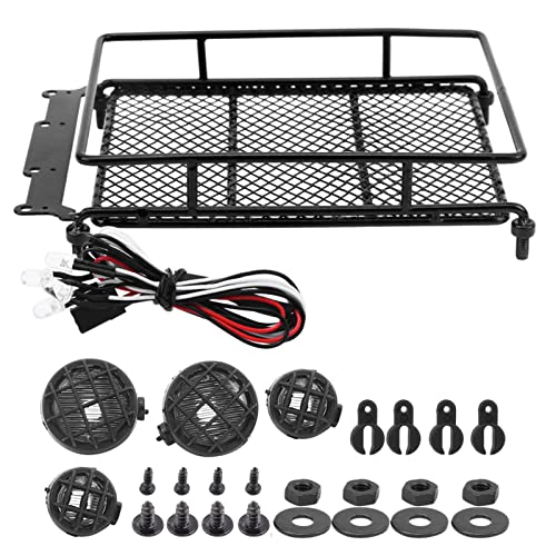 Metal Roof Rack Luggage Carrier with LED Light fit for MN90 MN12 - Product Imagery