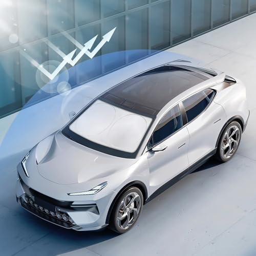 Magnelex Car Windshield Sunshade – Double-Layer Design for 2X - Product Imagery