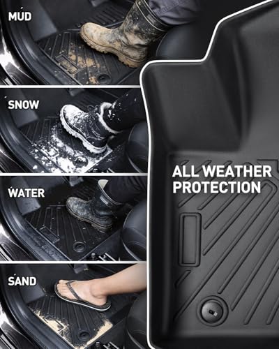 for 2022-2025 2026 Hyundai Tucson Floor Mats (Gas Models Only) - Product Imagery