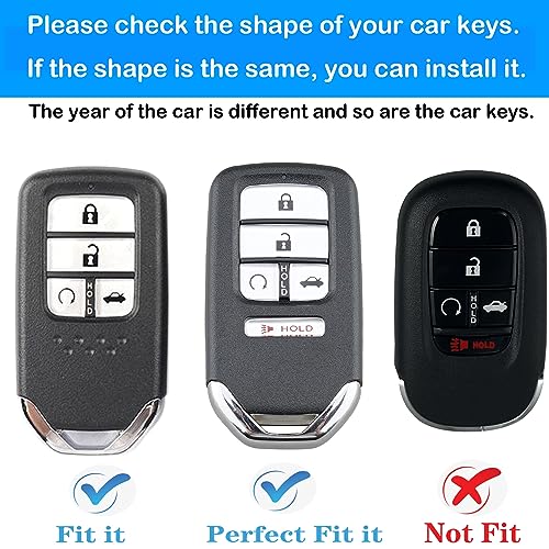 Kirsnda for honda Key Fob Cover with keychian,TPU Protection Key - Product Imagery