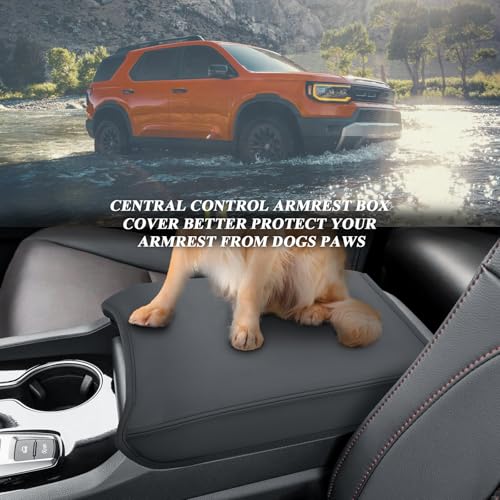 BIBIBO for 2026 Honda Pilot Center Console Armrest Cover 2026 - Product Imagery