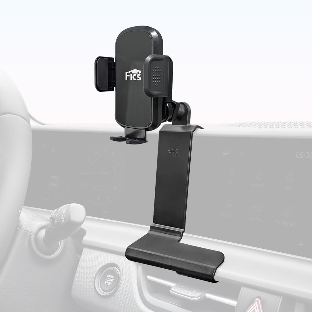 FICS Car Phone Holder for KIA Seltos 2023, 2024, 2025, 2026 – - Product Imagery