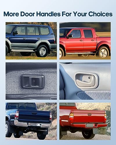 ECCPP Interior Door Handle Fit for Toyota for Tacoma - Product Imagery