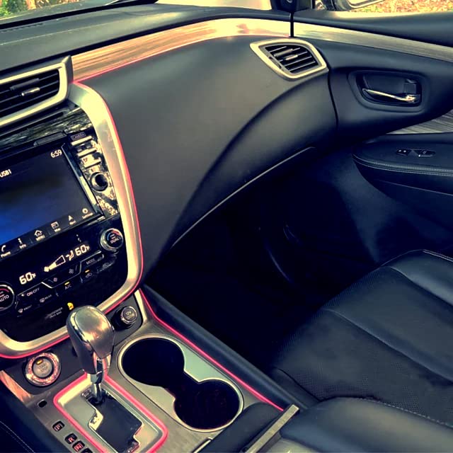 Car Interior Decorative Molding Door Panel Dashboard Gap Trim - Product Imagery