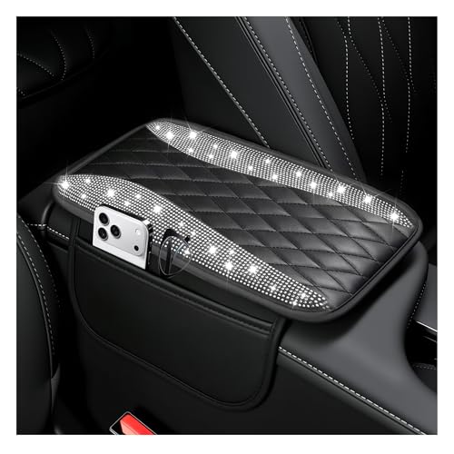 IHOTDER Bling Rhinestones Center Console Covers for - Product Imagery