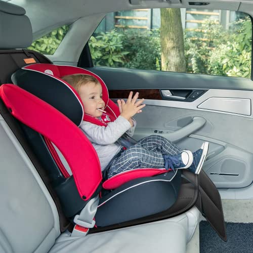 SMART ELF Car Seat Protector, Thickest Padding and Non-Slip - Product Imagery