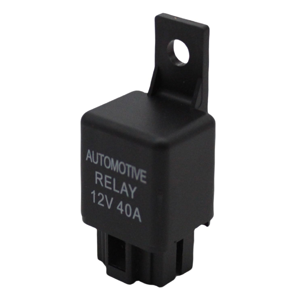 40 amp SPST Automotive Relay 12V 40A Relay - Product Imagery