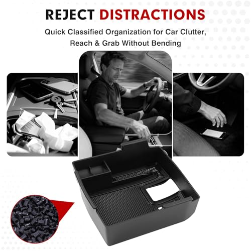 Autorder Center Console Organizer for 2019-2026 Toyota Corolla/ - Product Imagery