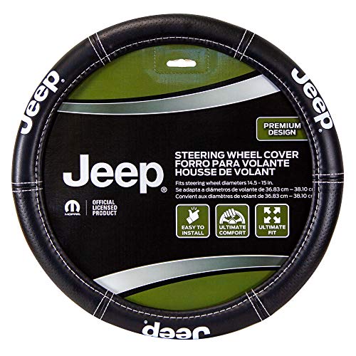 Plasticolor 006695R01 Jeep Deluxe High Contrast Stitching - Product Imagery